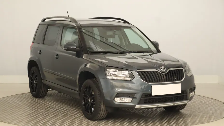 Skoda Yeti -
