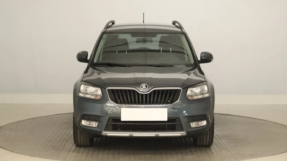 Skoda Yeti -