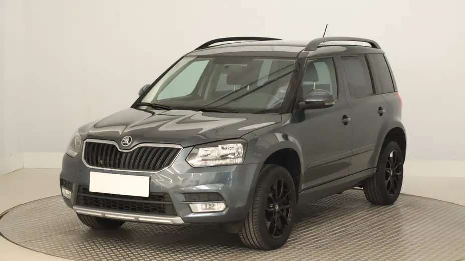 Skoda Yeti -