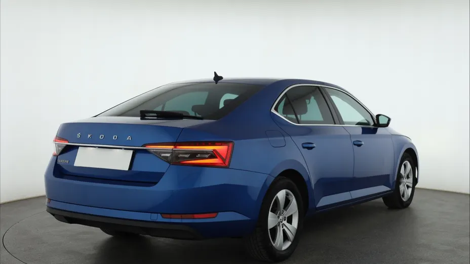 Skoda Superb -