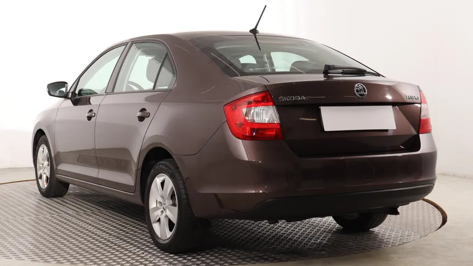 Skoda Rapid -