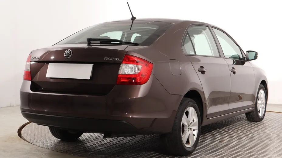 Skoda Rapid -