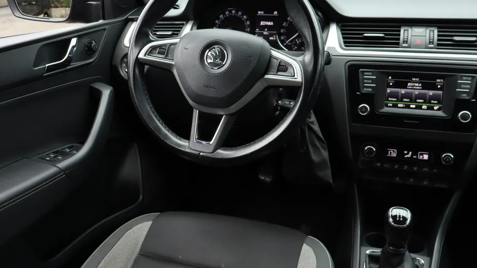 Skoda Rapid -