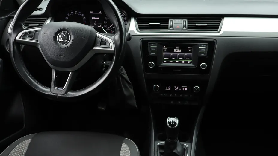 Skoda Rapid -