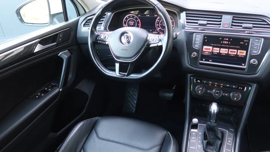 VW Tiguan -