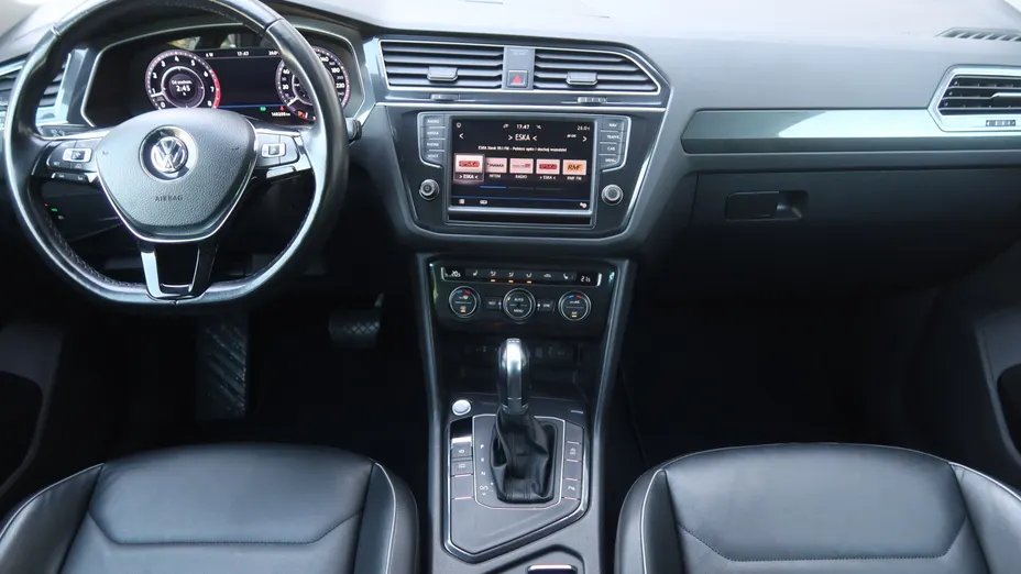 VW Tiguan -