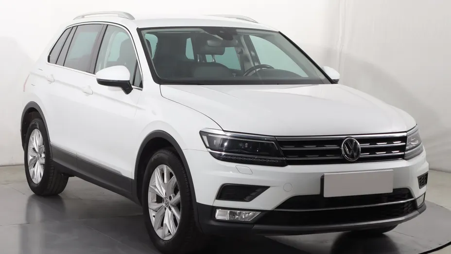 VW Tiguan -