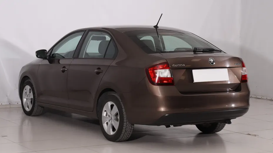 Skoda Rapid -