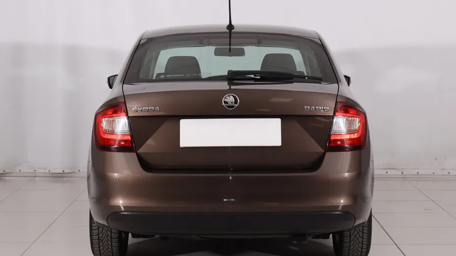 Skoda Rapid -