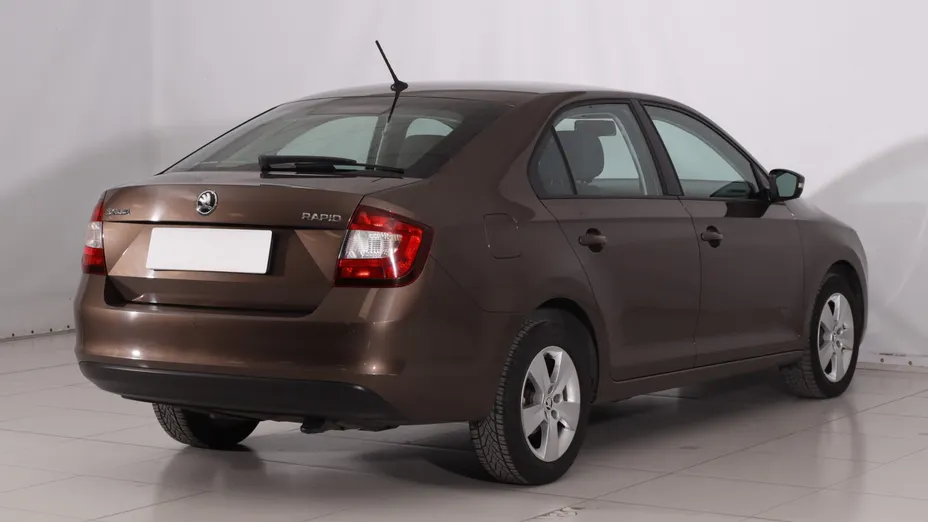 Skoda Rapid -