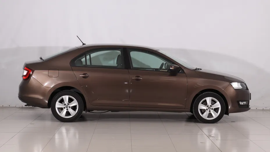 Skoda Rapid -