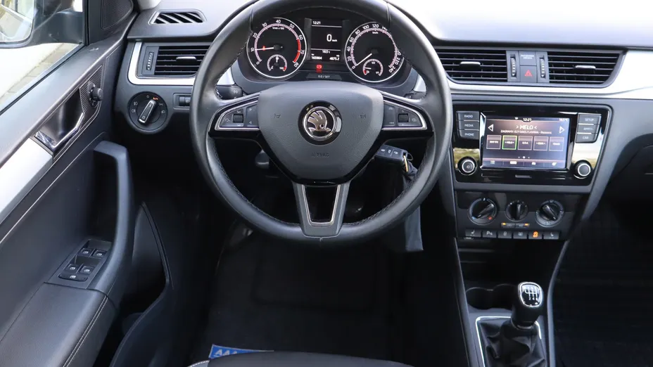 Skoda Rapid -