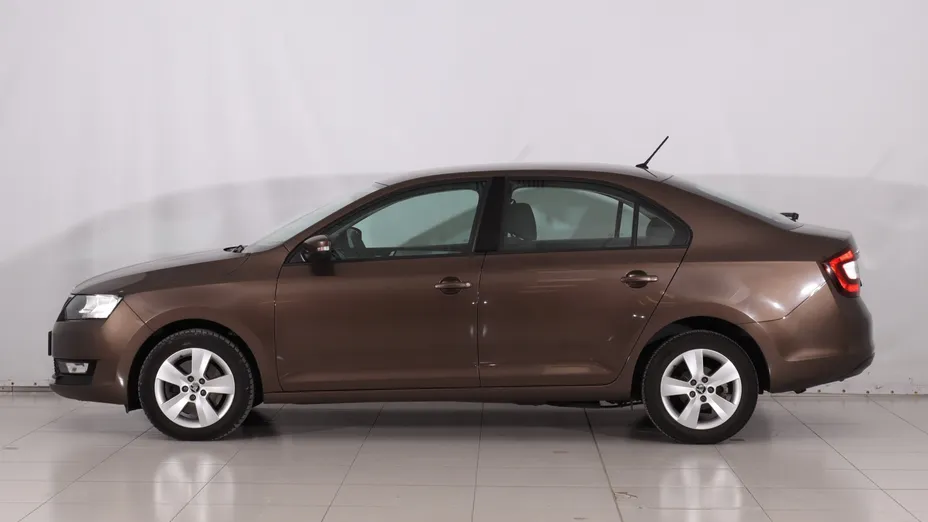 Skoda Rapid -