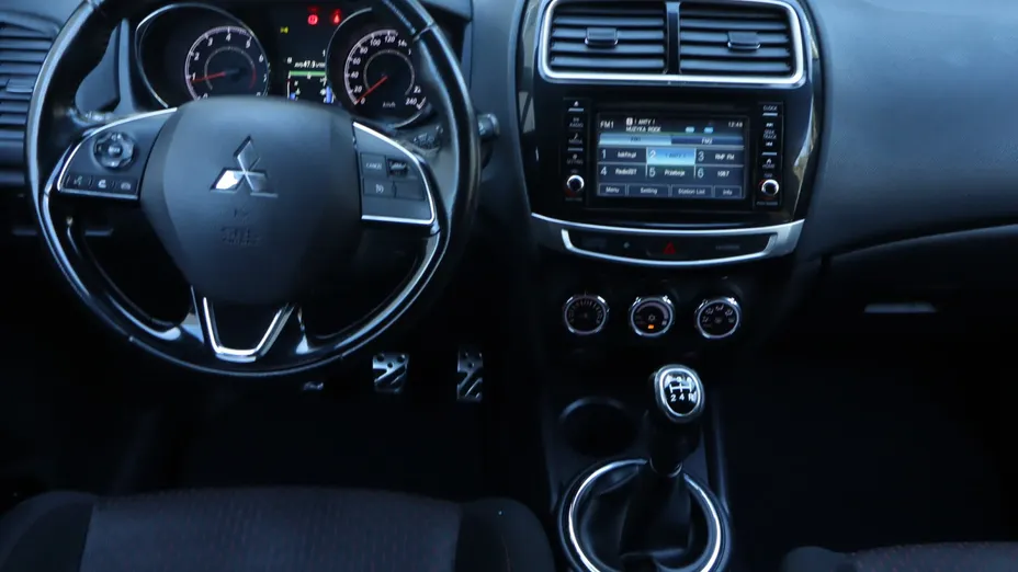 Mitsubishi ASX -