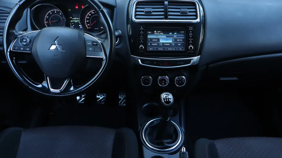 Mitsubishi ASX -