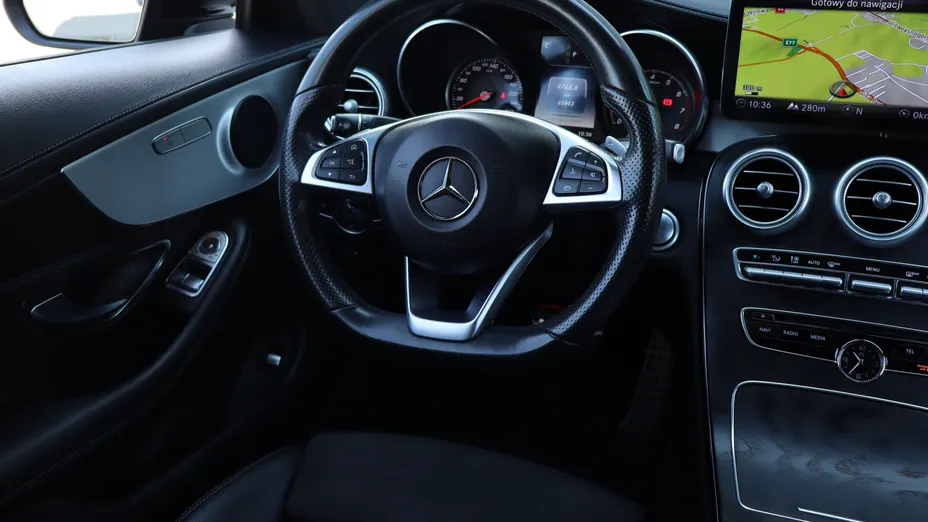 Mercedes C Klasa -