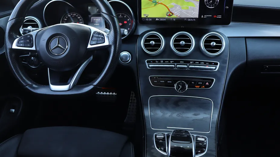 Mercedes C Klasa -