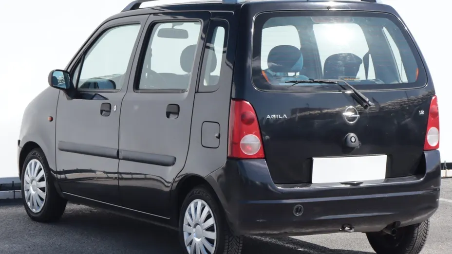 Opel Agila -