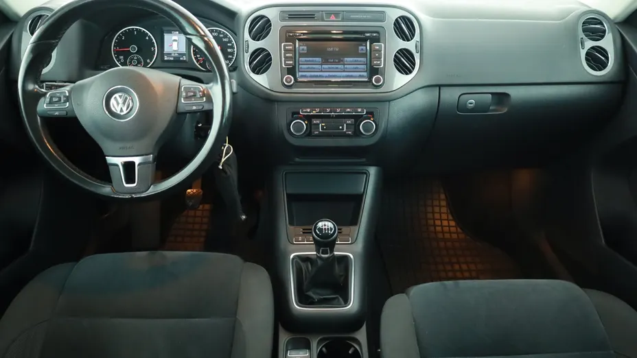 VW Tiguan -
