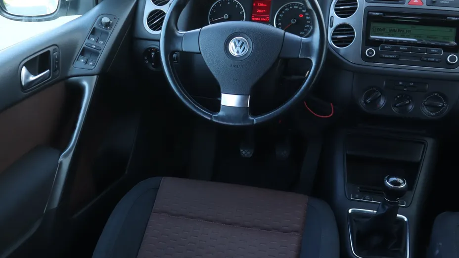 VW Tiguan -