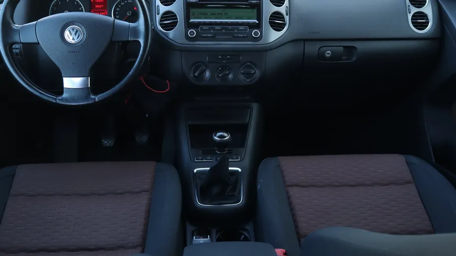 VW Tiguan -