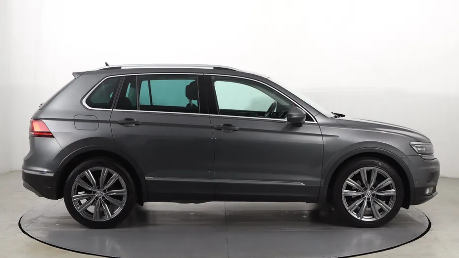 VW Tiguan -