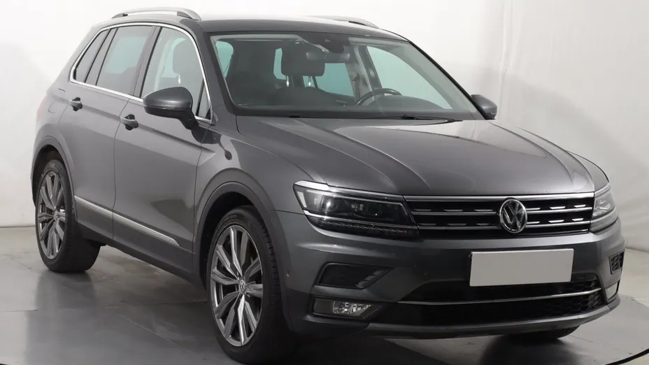 VW Tiguan -