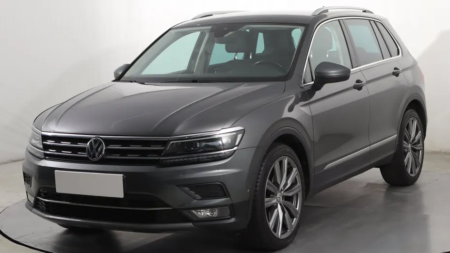 VW Tiguan -