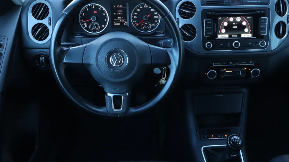 VW Tiguan -