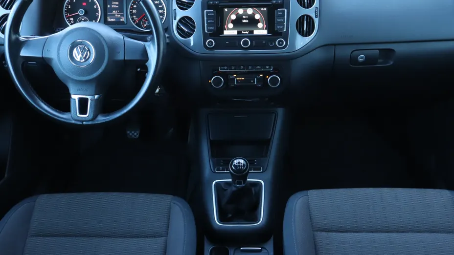 VW Tiguan -