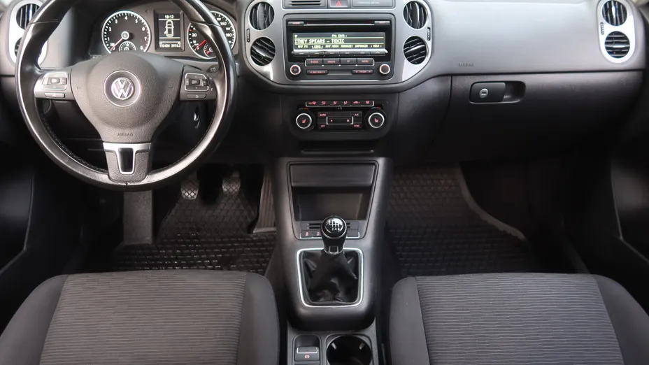 VW Tiguan -