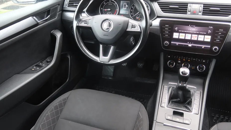 Skoda Superb -