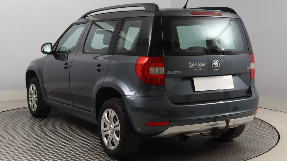 Skoda Yeti -