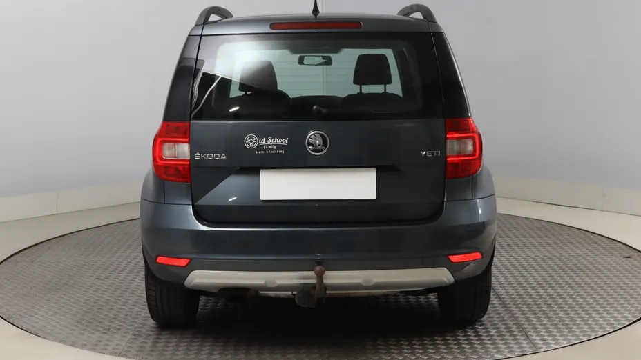 Skoda Yeti -