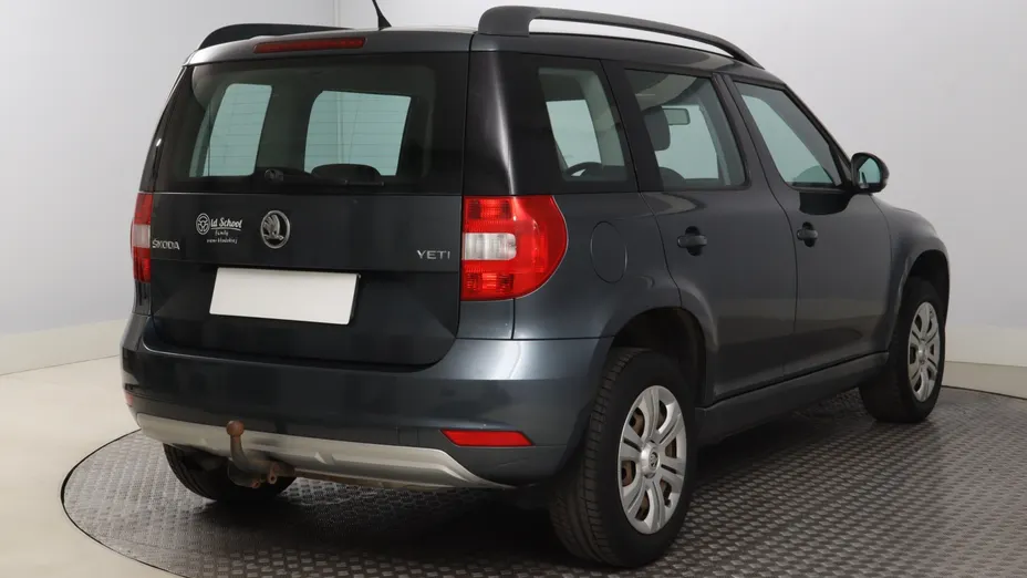 Skoda Yeti -