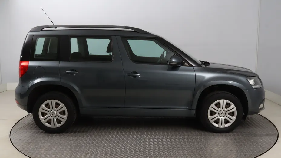 Skoda Yeti -