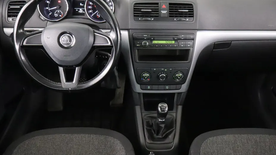 Skoda Yeti -
