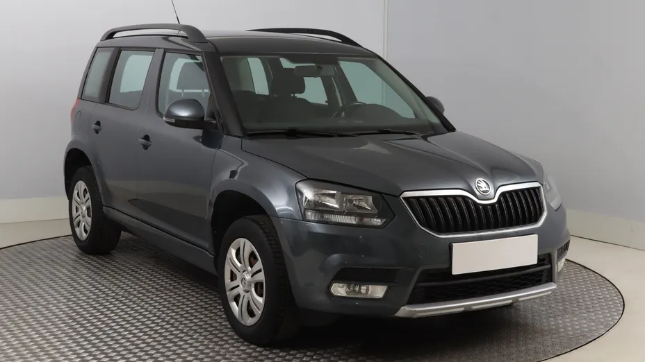 Skoda Yeti -