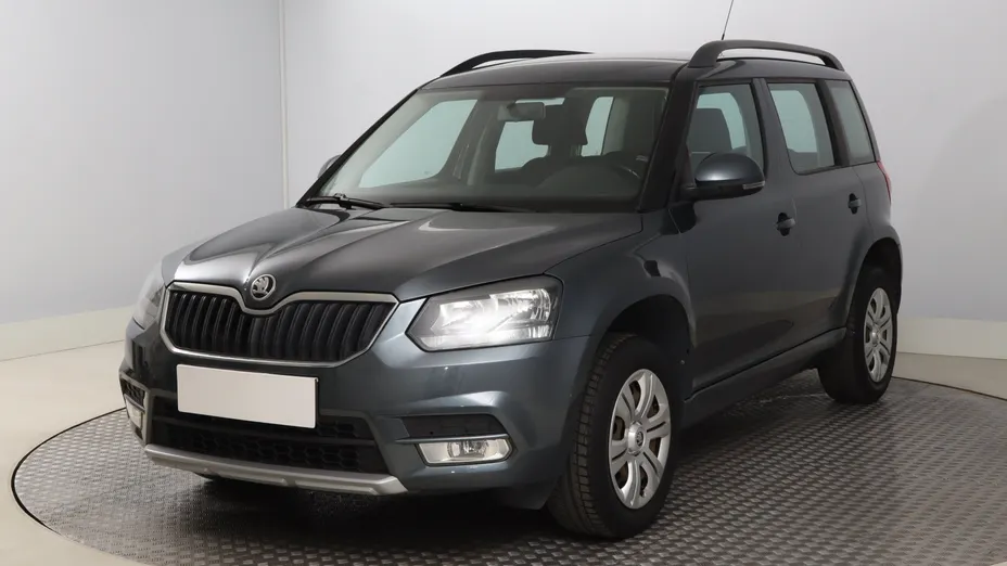 Skoda Yeti -