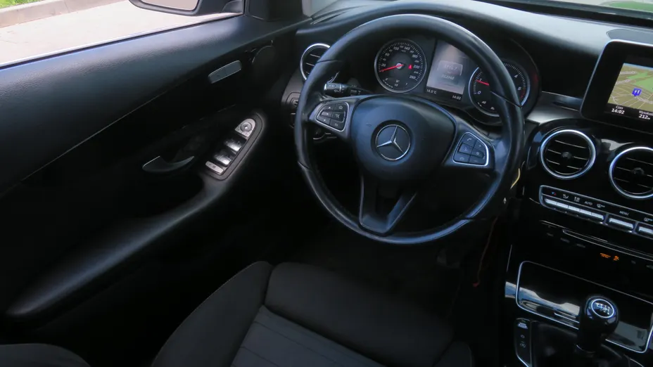 Mercedes C Klasa -