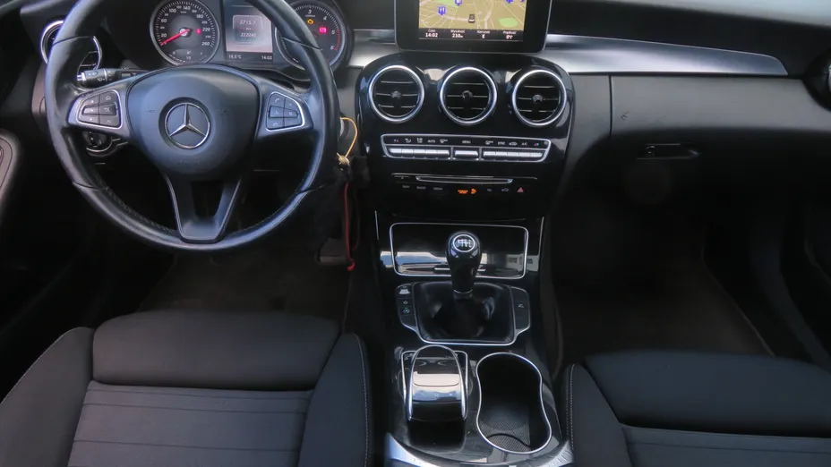 Mercedes C Klasa -