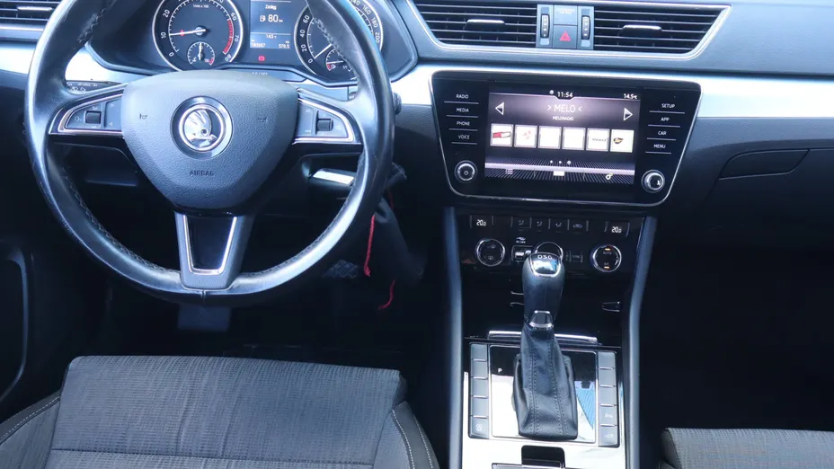 Skoda Superb -
