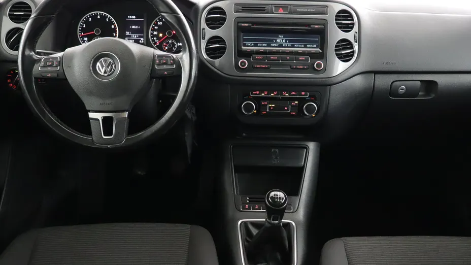 VW Tiguan -