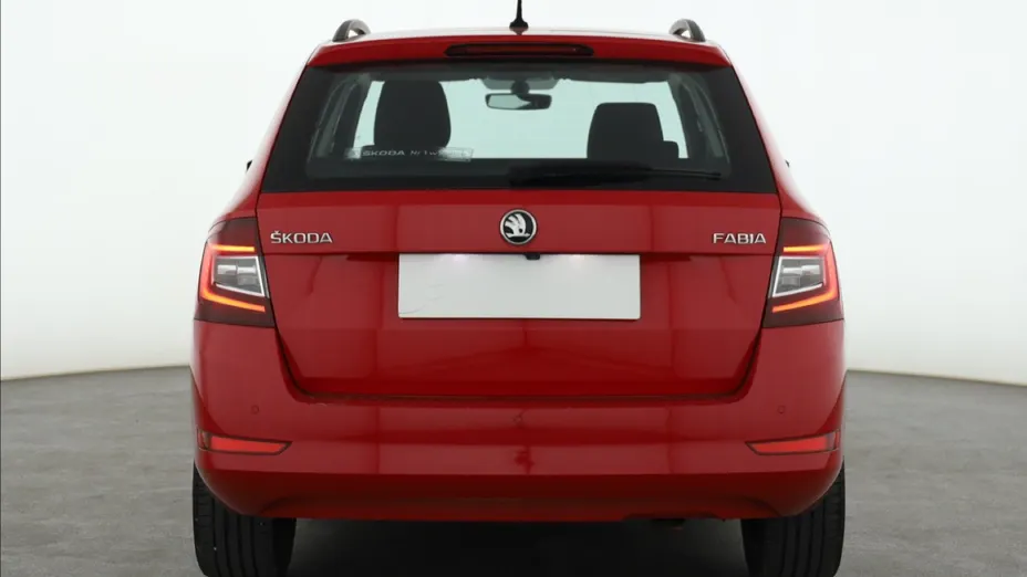 Skoda Fabia -