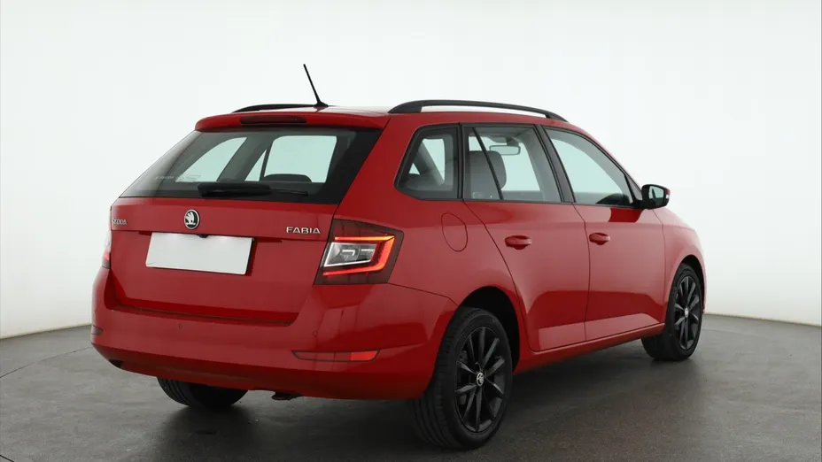 Skoda Fabia -