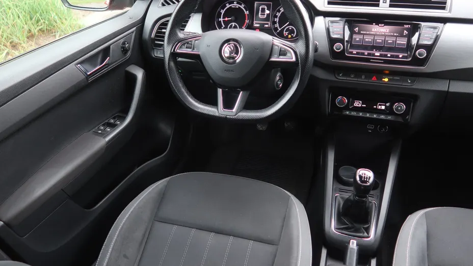 Skoda Fabia -