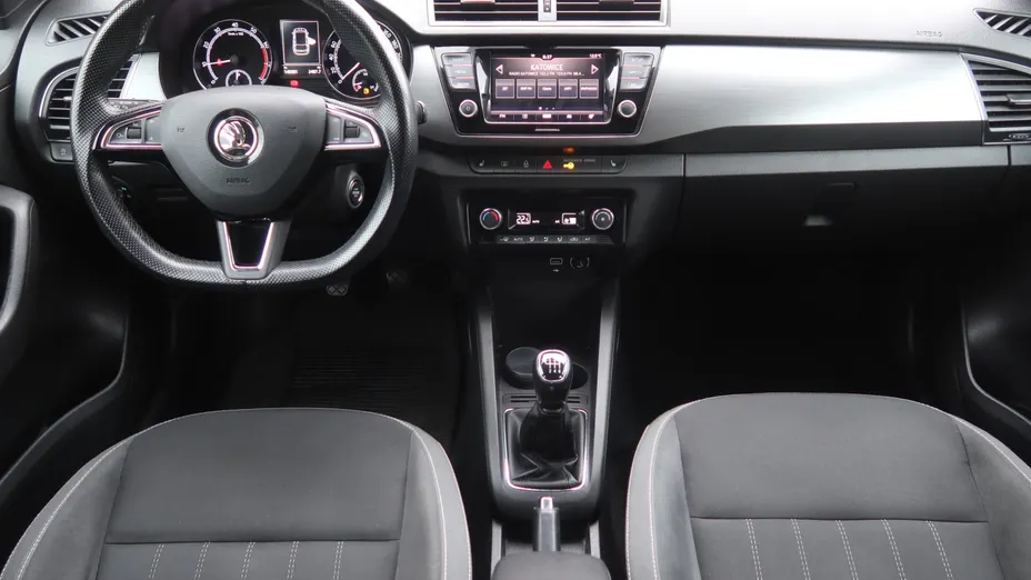 Skoda Fabia -