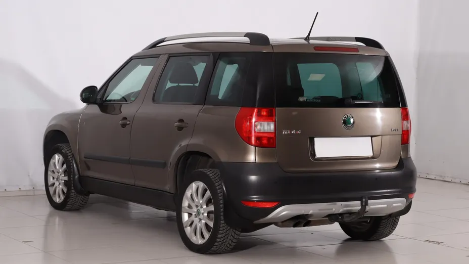 Skoda Yeti -