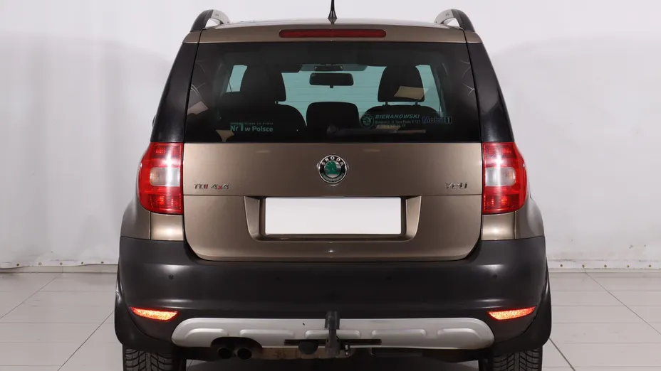 Skoda Yeti -