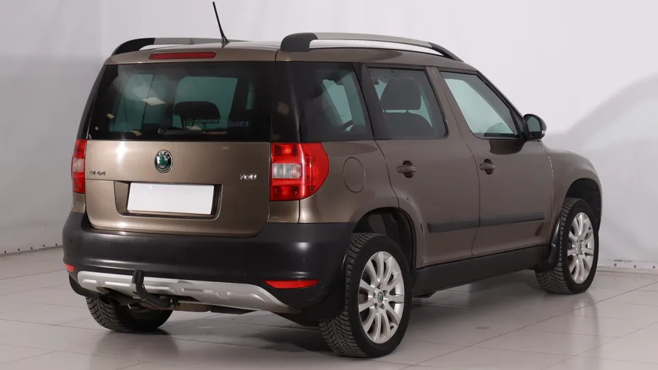 Skoda Yeti -
